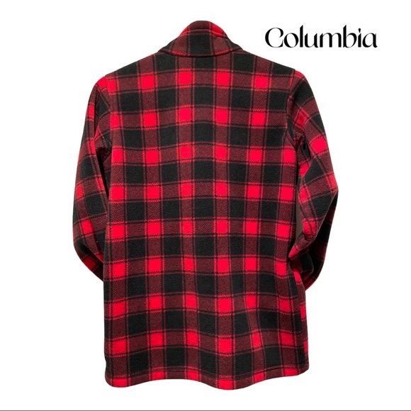 Boys YOUTH COLUMBIA polar fleece jacket - Picture 2 of 4